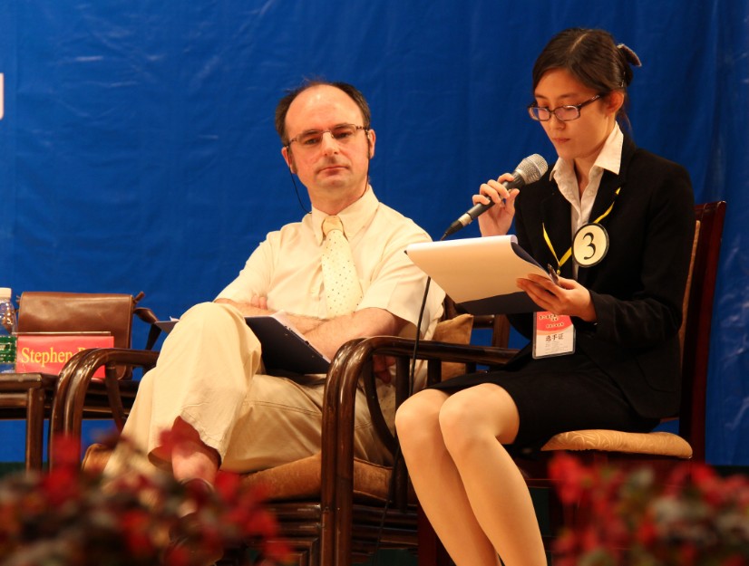 發(fā)布會(huì)現(xiàn)場(chǎng)翻譯