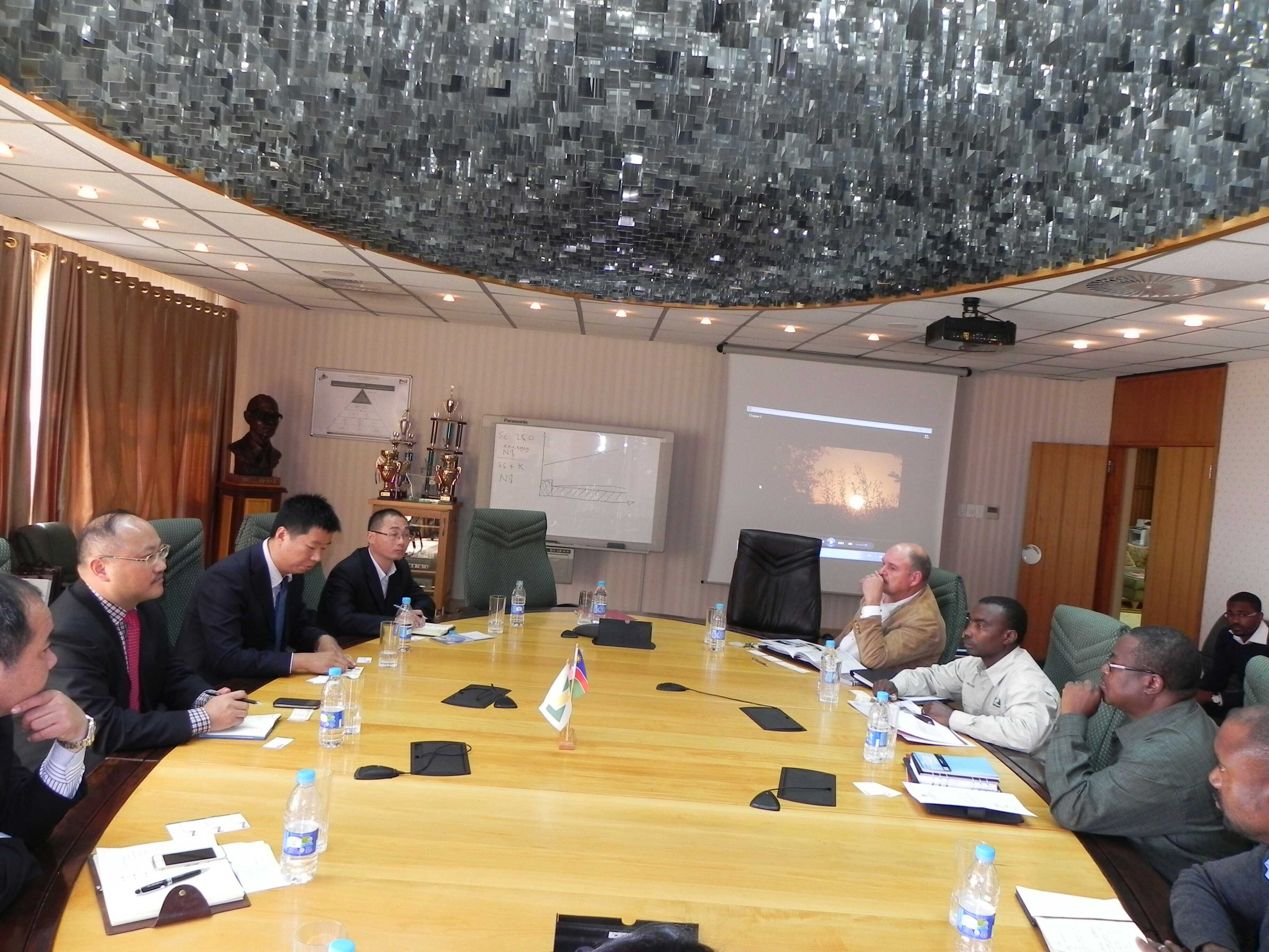 南非貿(mào)工部陪同翻譯