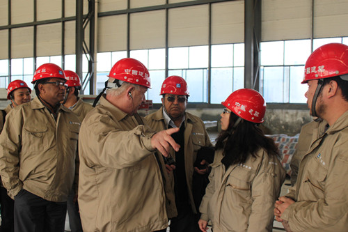 中建鋼構(gòu)科威特銀行大樓項(xiàng)目